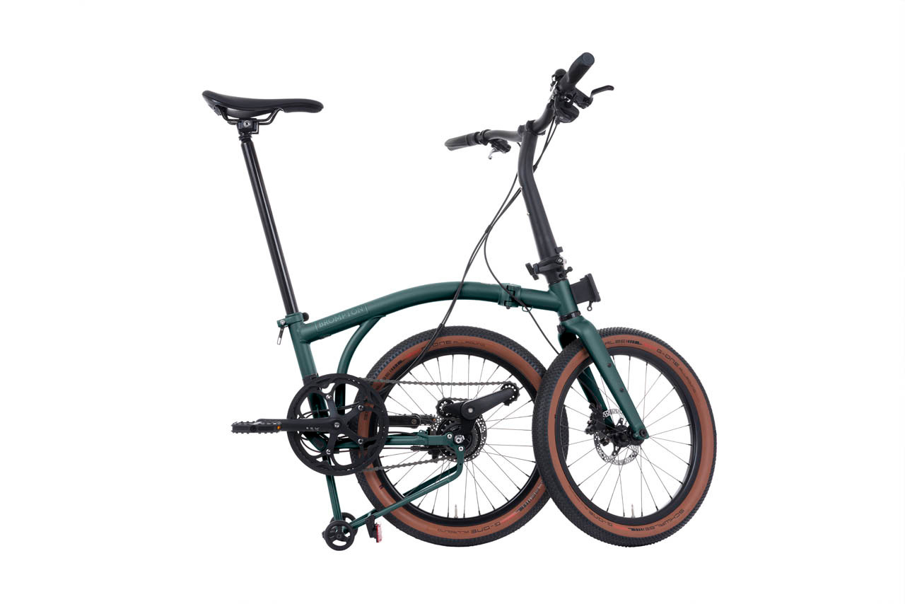 EU G Line - 8 Speed Forest Green Large