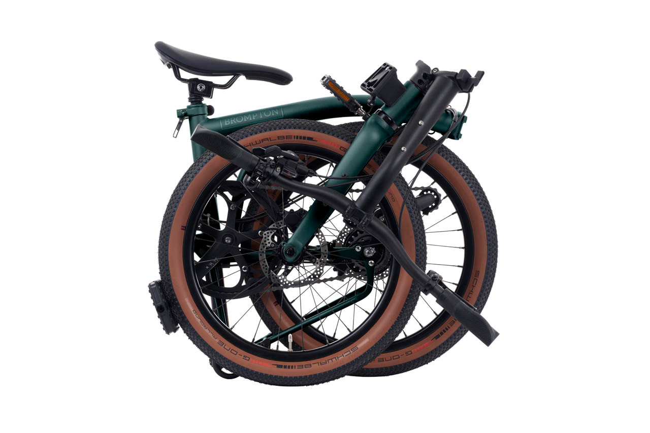 EU G Line - 8 Speed Forest Green Large