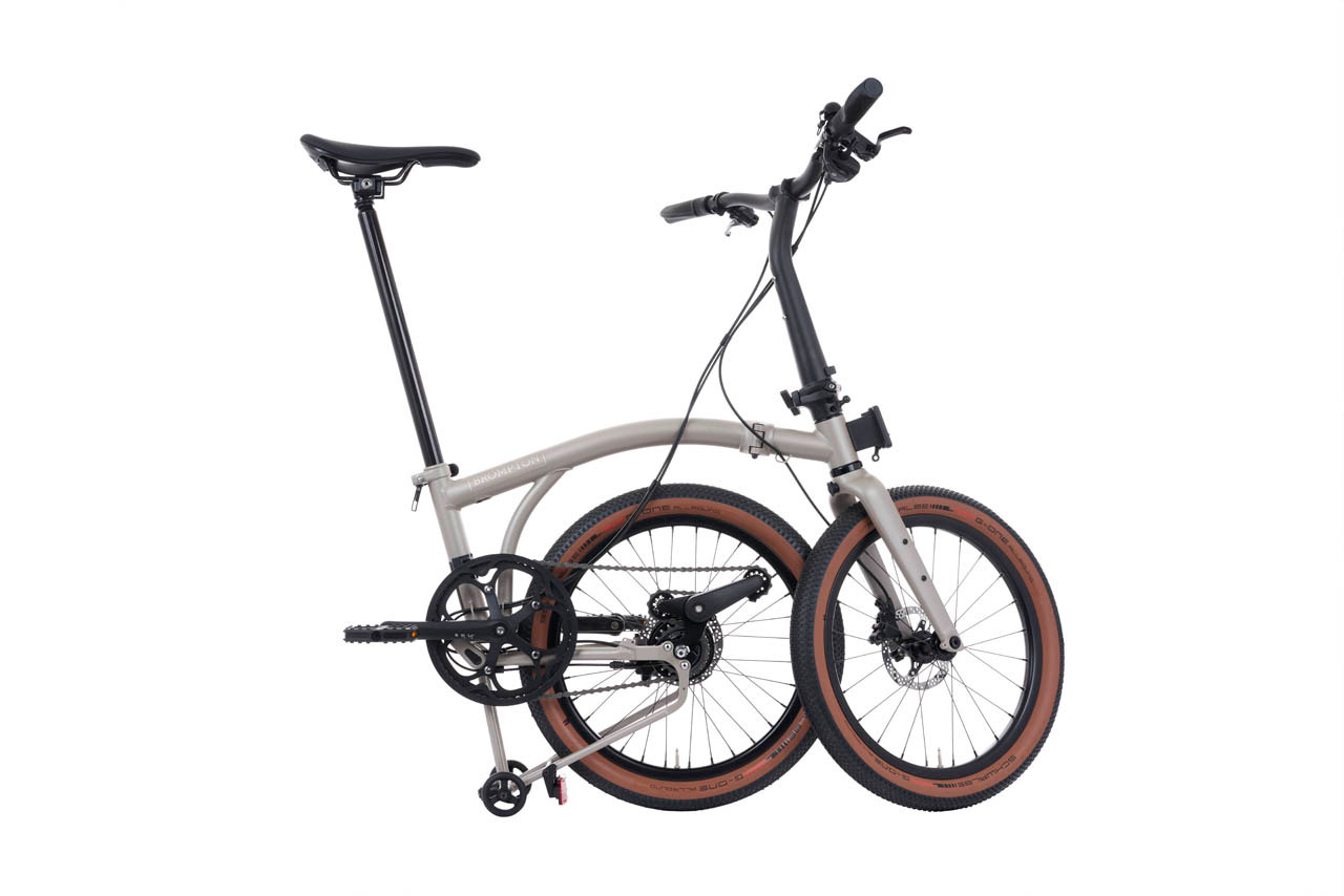 EU G Line - 8 Speed Forest Traildust White Small
