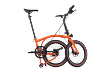EU G Line - 8 Speed Adventure Orange Small