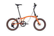 EU G Line - 8 Speed Adventure Orange Small
