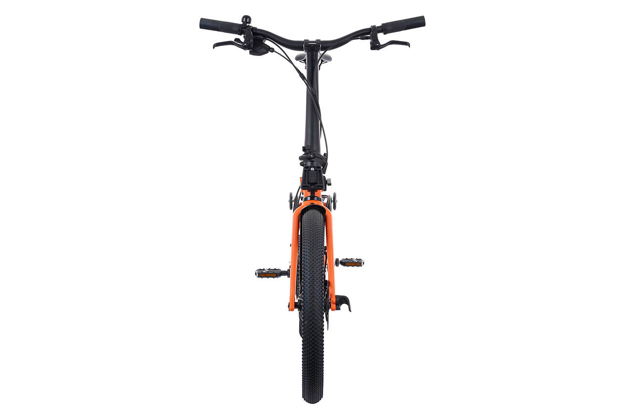 EU G Line with Roller Frame - 8 Speed Orange Small