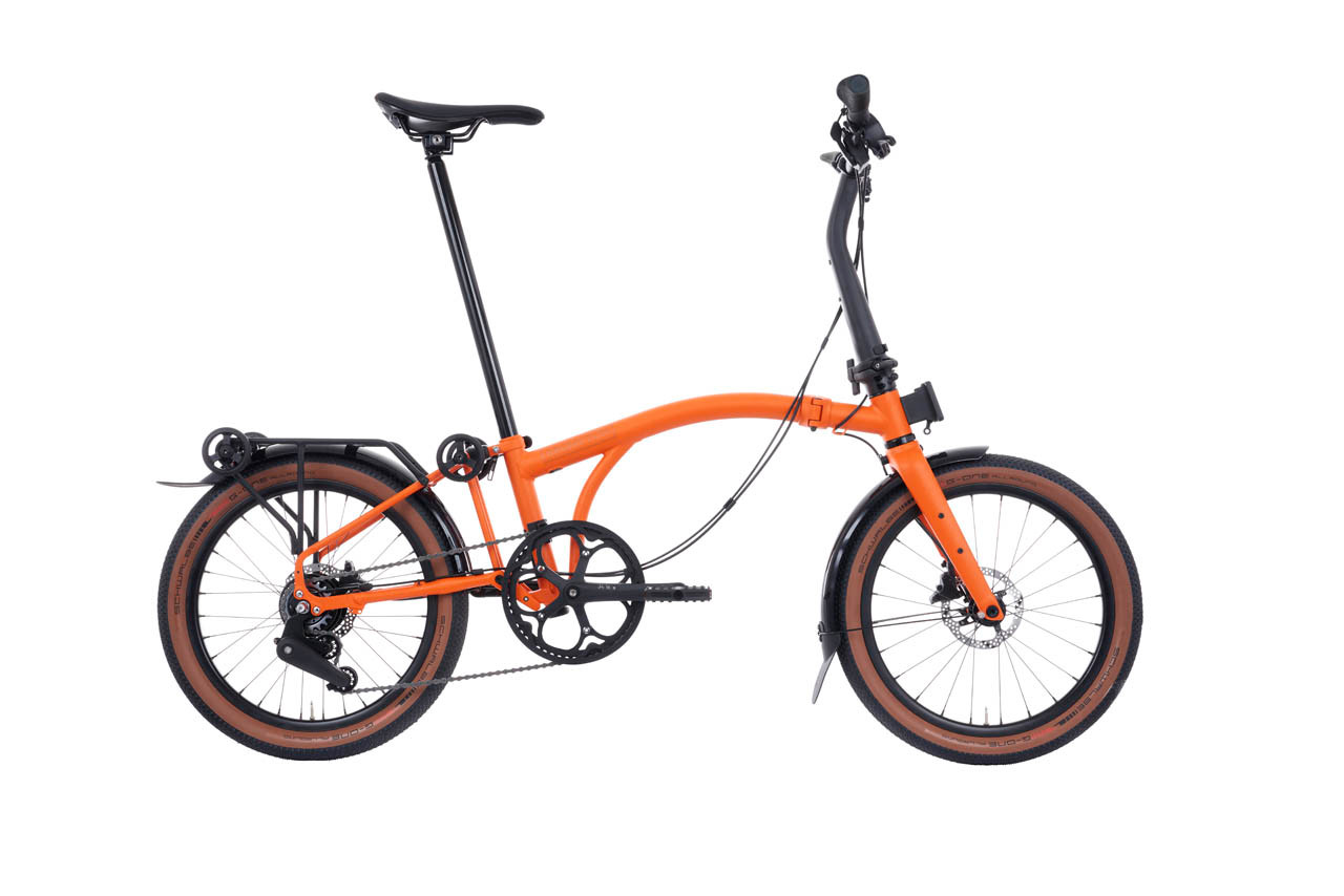 EU G Line with Roller Frame - 8 Speed Orange Small