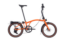 EU G Line with Roller Frame - 8 Speed Orange Small