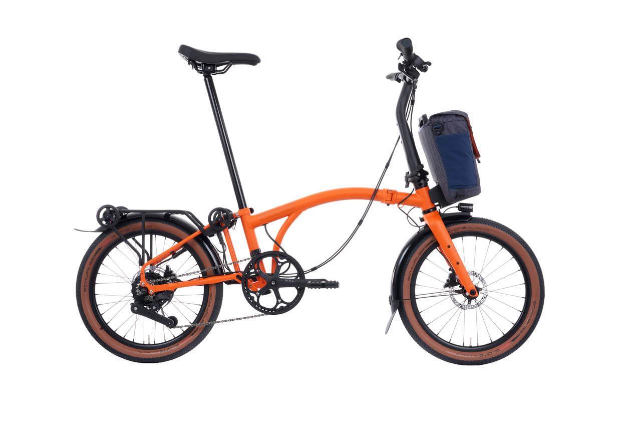 EU Electric G Line with Roller Frame - 4 Speed Orange