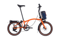 EU Electric G Line with Roller Frame - 4 Speed Orange