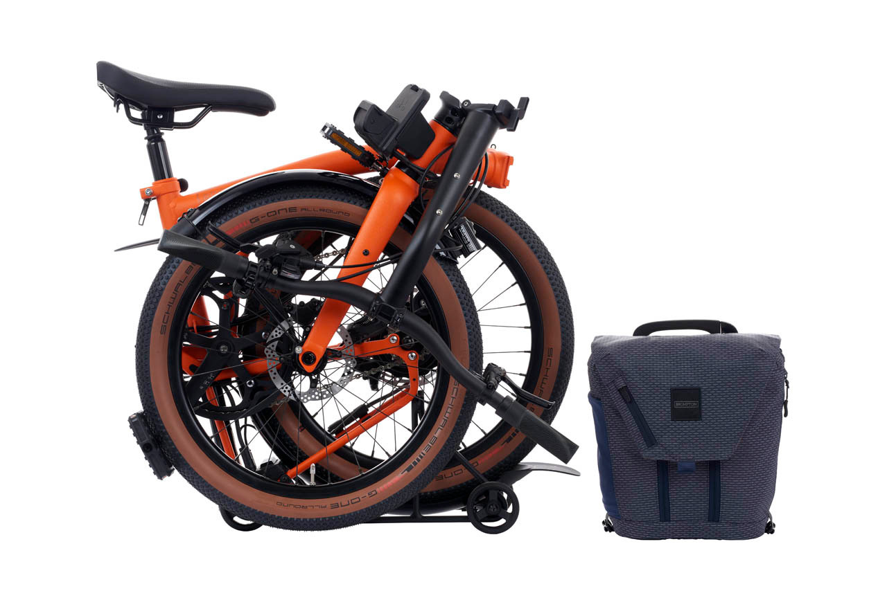 EU Electric G Line with Roller Frame - 4 Speed Orange