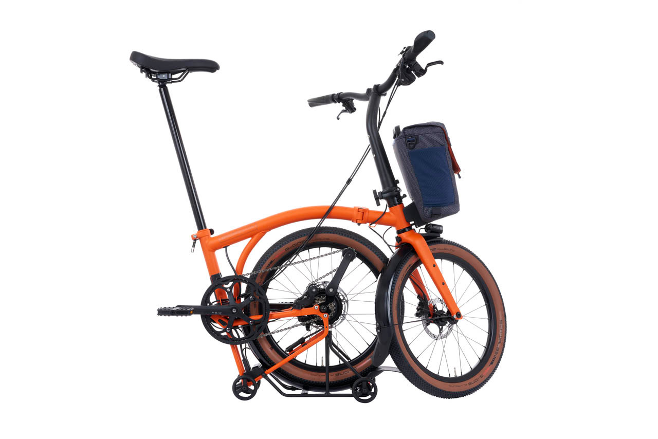 EU Electric G Line with Roller Frame - 4 Speed Orange