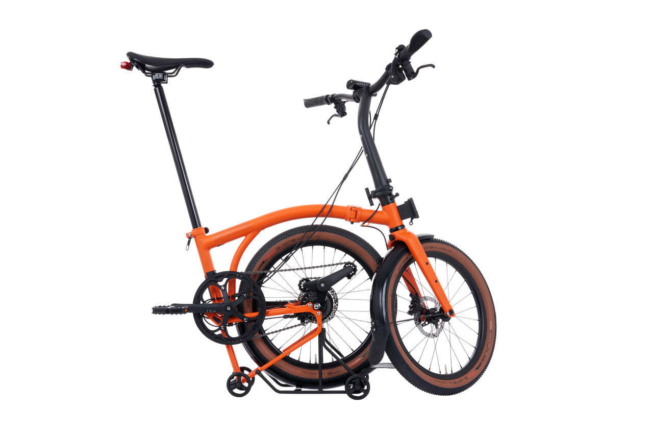 G Line with Roller Frame - 8-vitesses