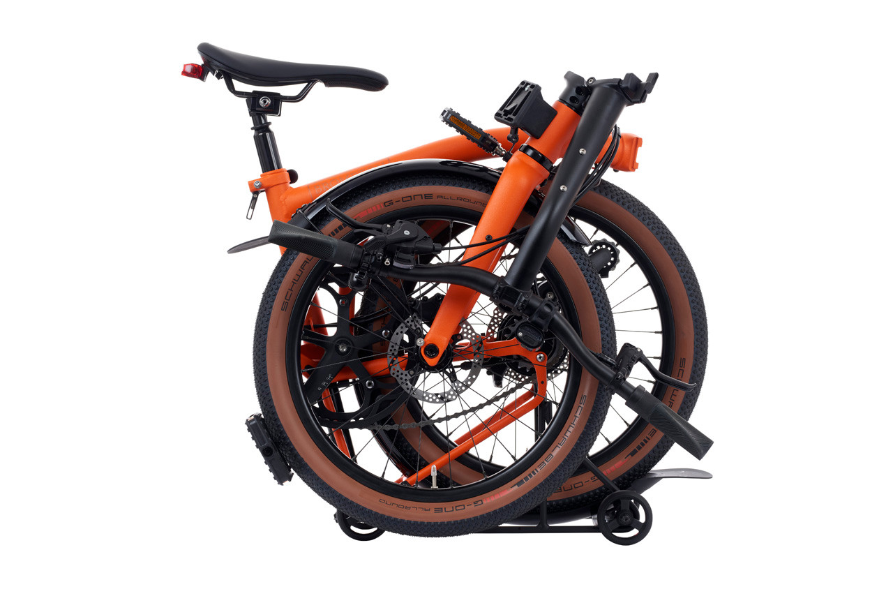 G Line with Roller Frame - 8-vitesses