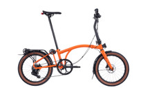 G Line with Roller Frame - 8-vitesses