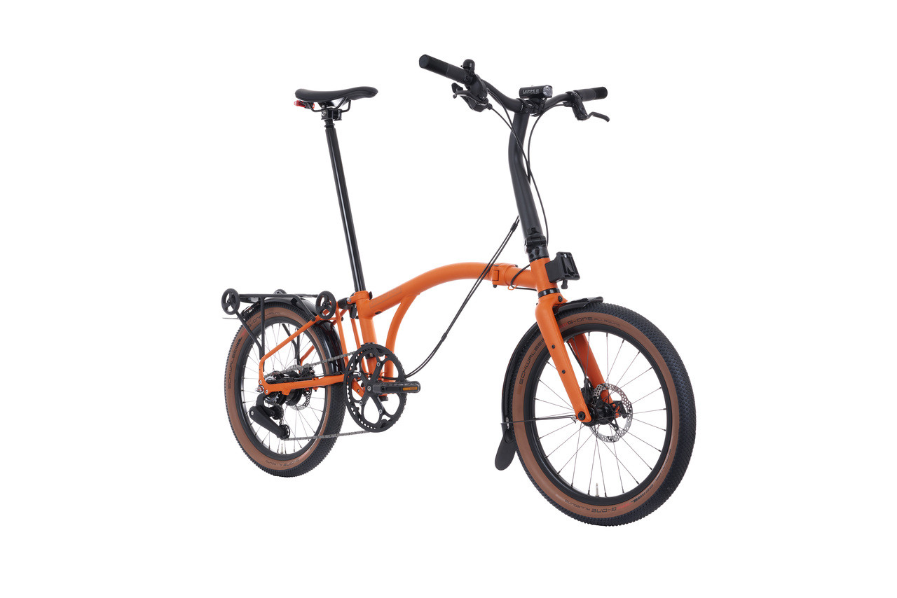 G Line with Roller Frame - 8-vitesses