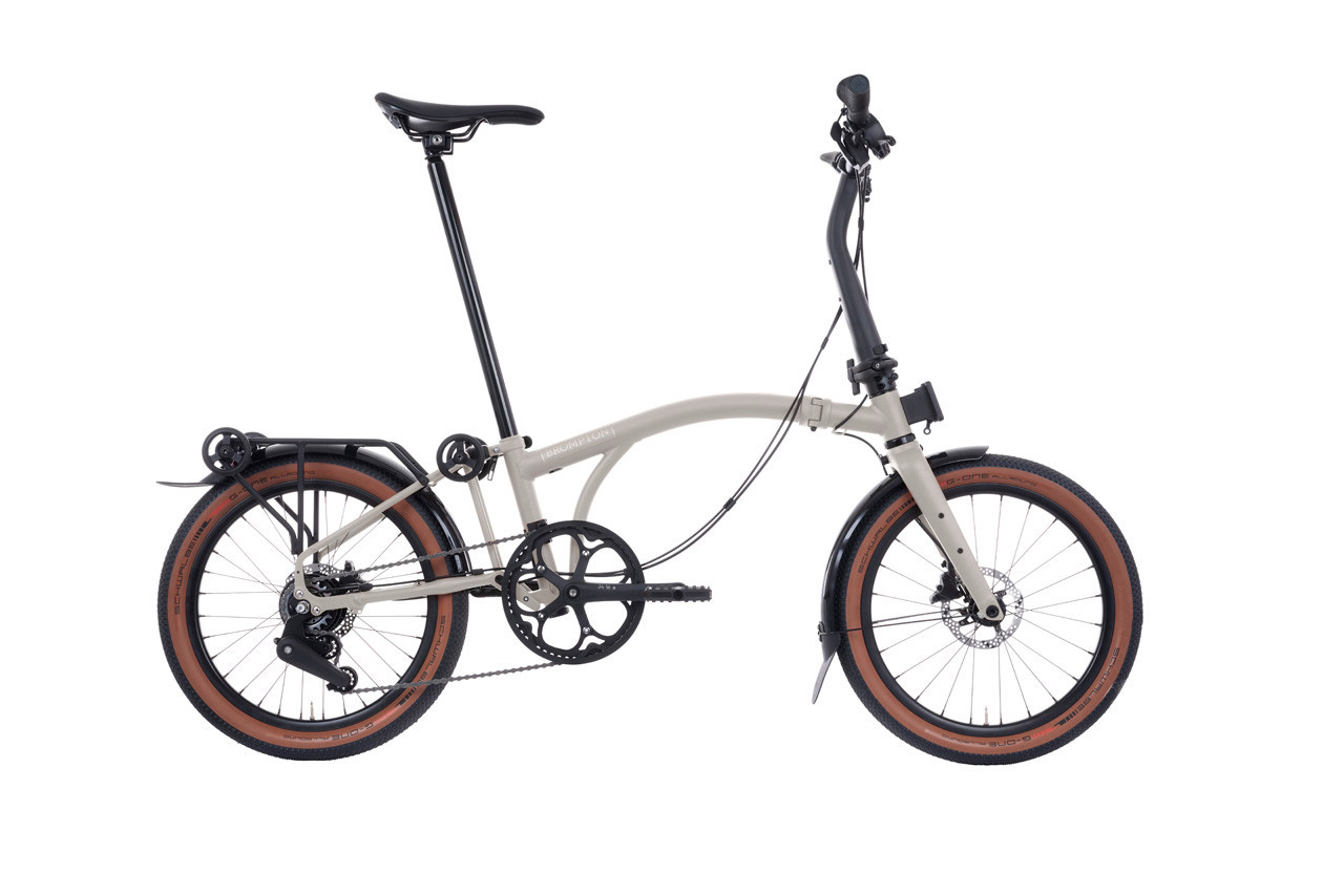 G Line with Roller Frame - 8-vitesses