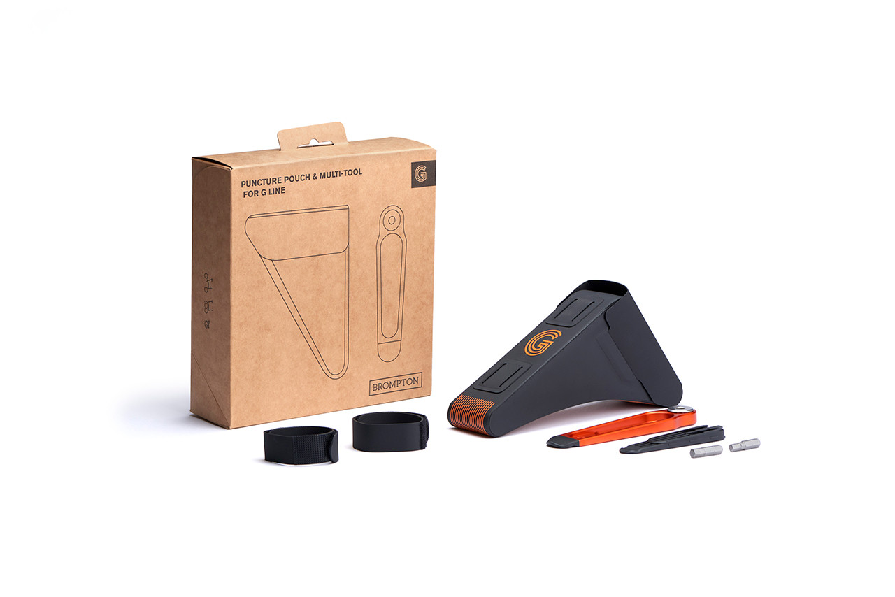 アクセサリー Brompton G-line Pouch Multitool & Tube Puncture Pouch for G Line | Brompton Bicycle USA