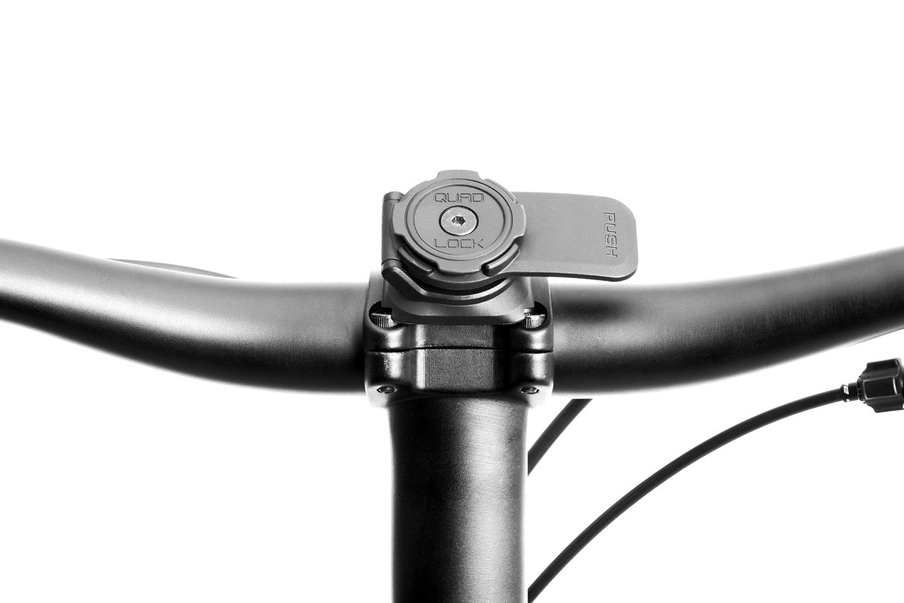 Quad Lock® Phone Mount for A,C and P Line | Brompton Bicycle USA