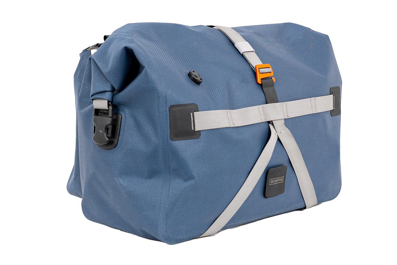 Borough Waterproof Roll Top Bag Large | Brompton USA