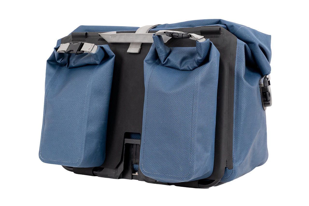 Borough Waterproof Roll Top Bag Large | Brompton Bicycle USA