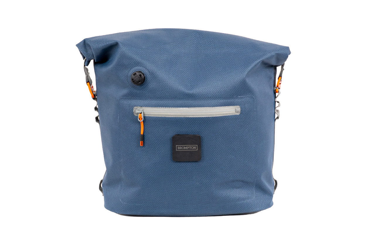 Borough Waterproof Roll Top Bag Small | Brompton Bicycle USA