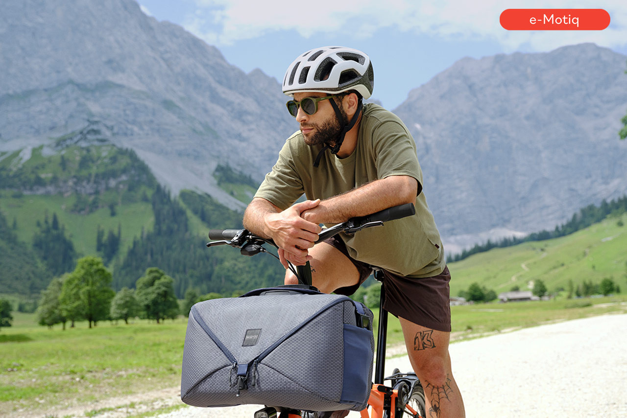 Brompton G Line Electric Bag Large Brompton Bicycle UK