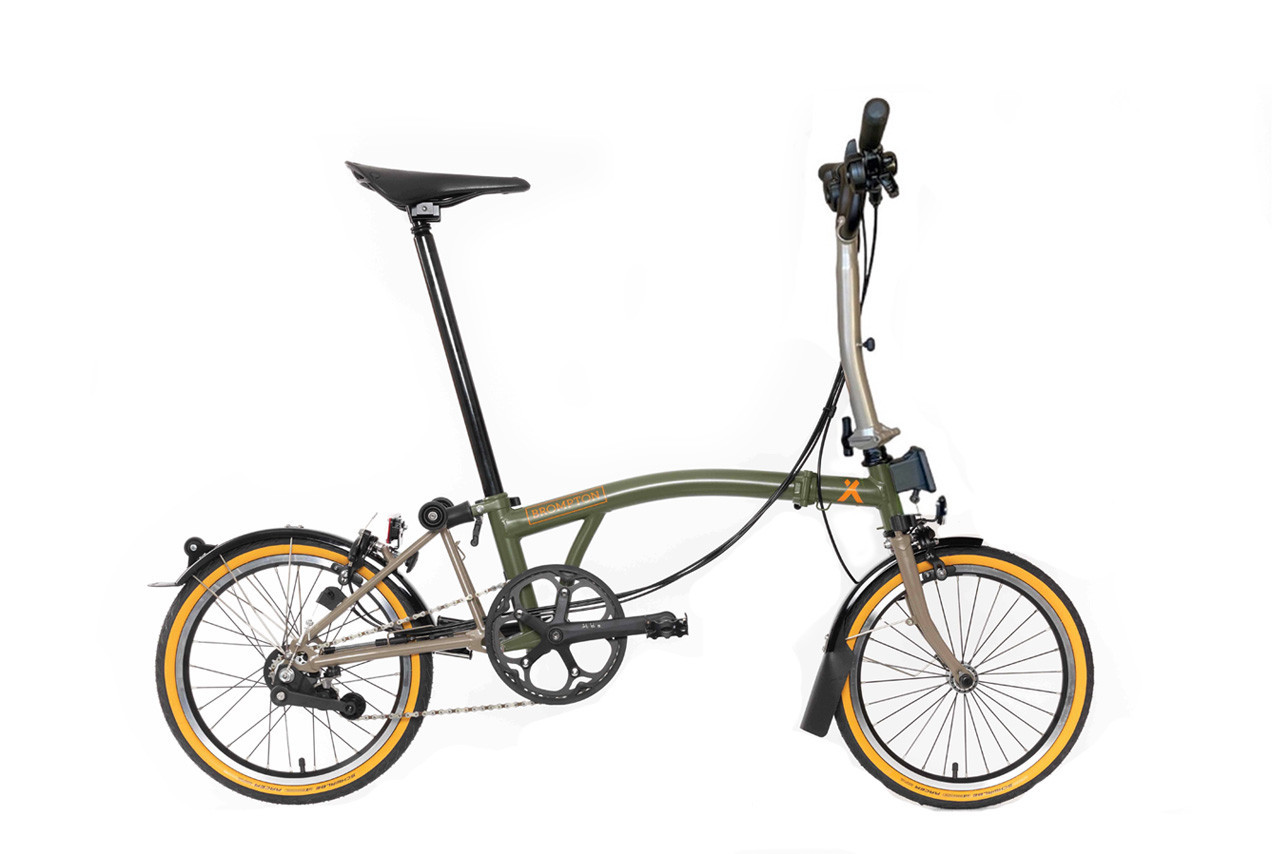 Brompton x Bear Grylls C Line Explore - Renewed - Grade B US