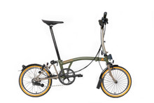 Brompton x Bear Grylls C Line Explore - Renewed - Grade B US