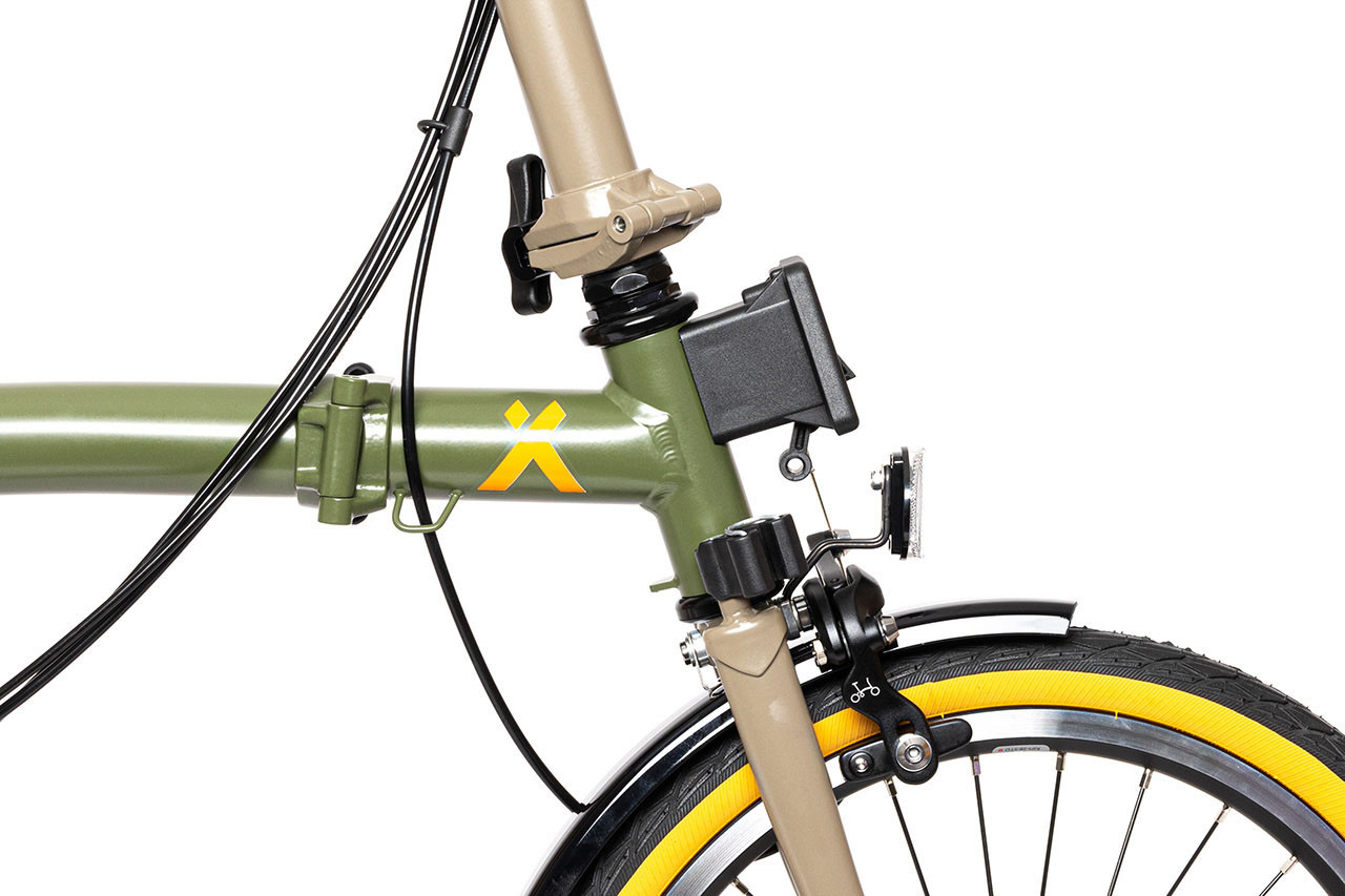 Brompton x Bear Grylls C Line Explore - Renewed - Grade B US