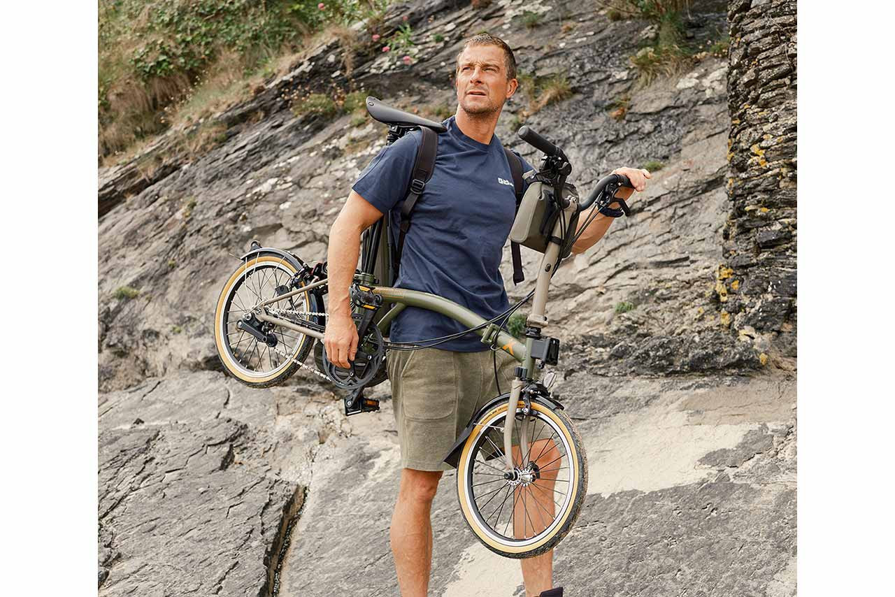 Brompton x Bear Grylls C Line Explore - Renewed - Grade B US