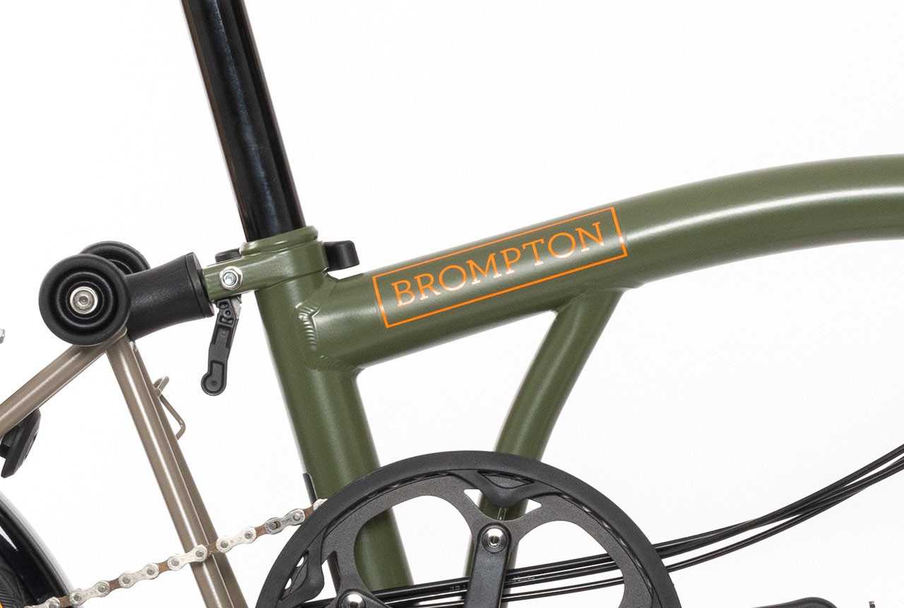 Brompton x Bear Grylls C Line Explore - Renewed - Grade B