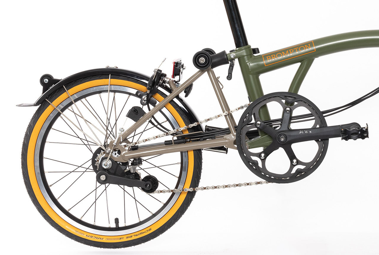 Brompton x Bear Grylls C Line Explore - Renewed - Grade B US
