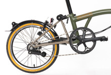 Brompton x Bear Grylls C Line Explore - Renewed - Grade B US