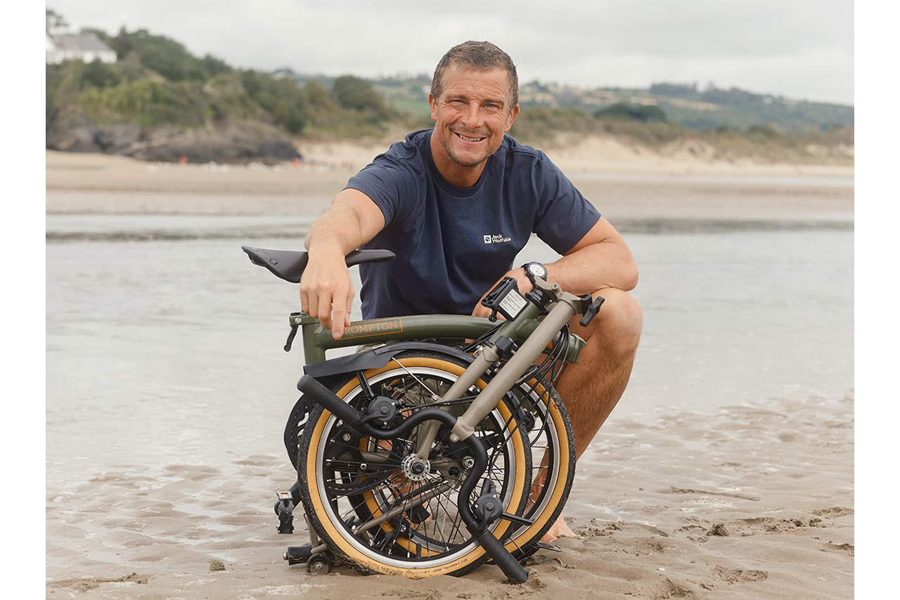 Brompton x Bear Grylls C Line Explore - Renewed - Grade B US