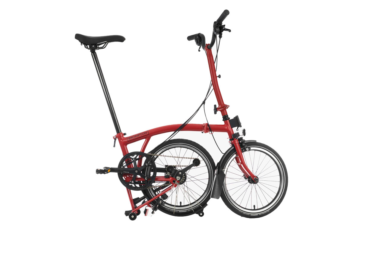 C Line - 2-speed - Renewed - Grade B | Brompton Bicycle USA
