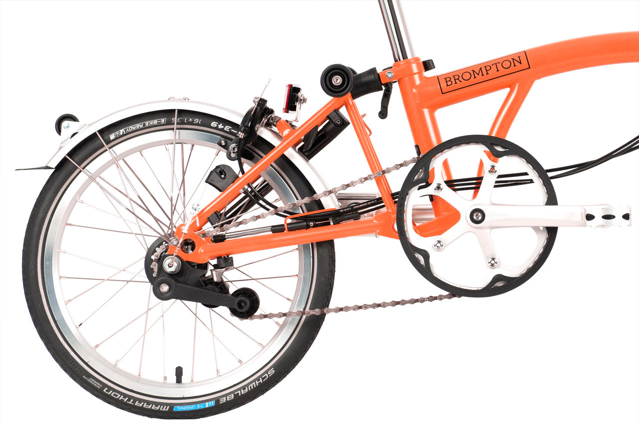 C Line - 3-speed - Silver - Renewed - Grade B | Brompton USA
