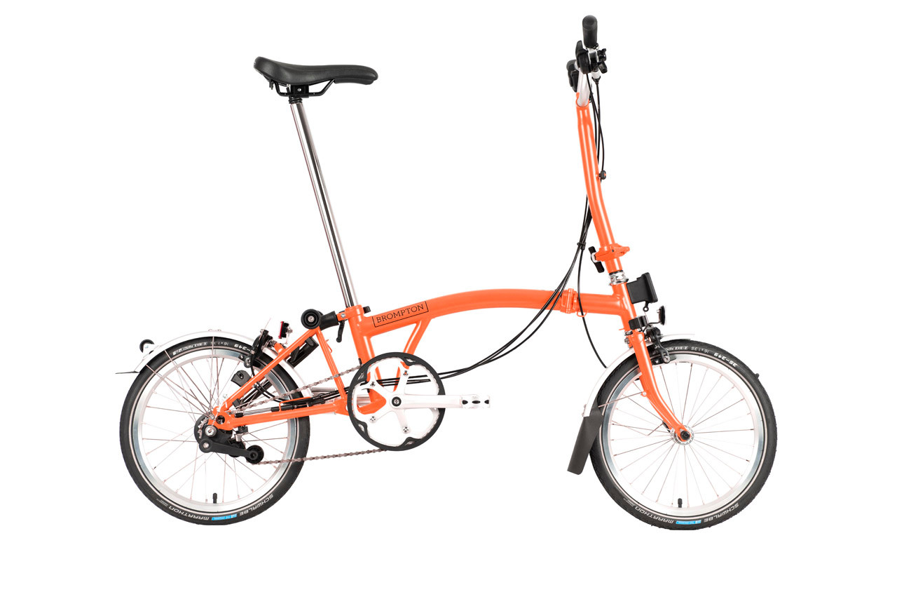 C Line - 3-speed - Silver - Renewed - Grade B | Brompton USA