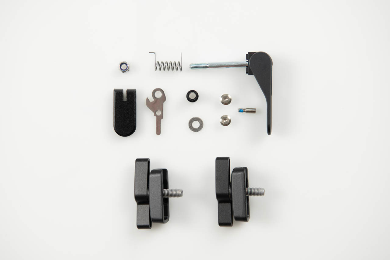 Brompton Hinge Clamp & R.Frame Clip Set for G Line