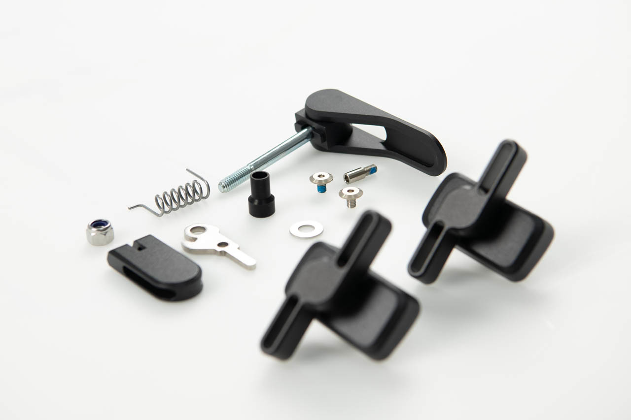Brompton Hinge Clamp & R.Frame Clip Set for G Line
