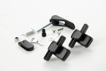 Brompton Hinge Clamp & R.Frame Clip Set for G Line