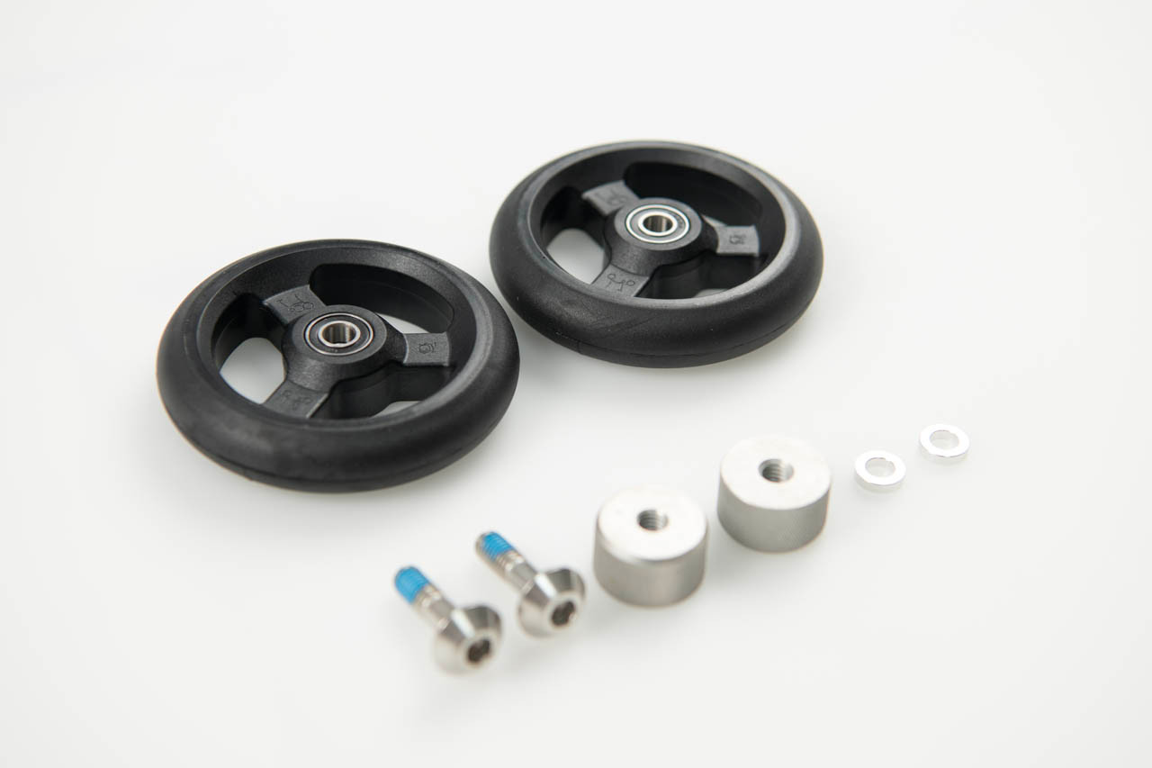 Brompton Roller Wheel Pair for G Line 70mm