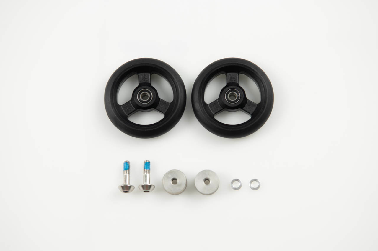 Brompton Roller Wheel Pair for G Line 70mm