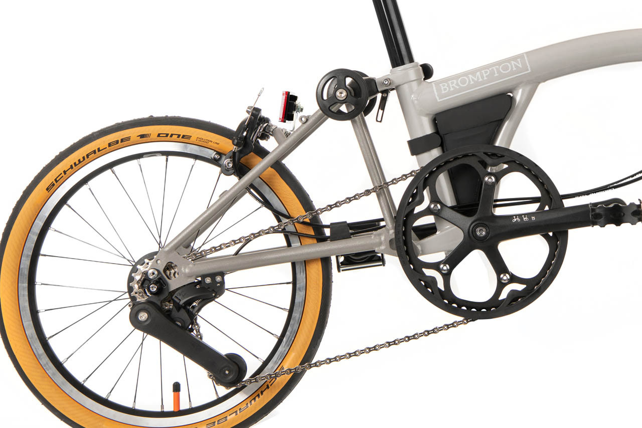 Brompton x CHPT3 4th Edition - Renewed - Grade B US