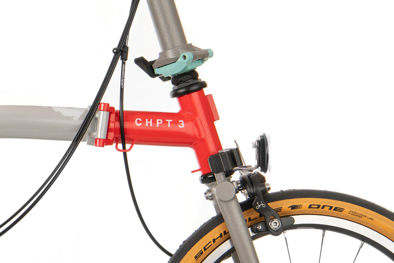 Brompton x CHPT3 4th Edition - Renewed - Grade B US