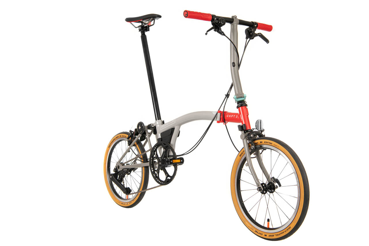 Brompton x CHPT3 4th Edition - Renewed - Grade B US