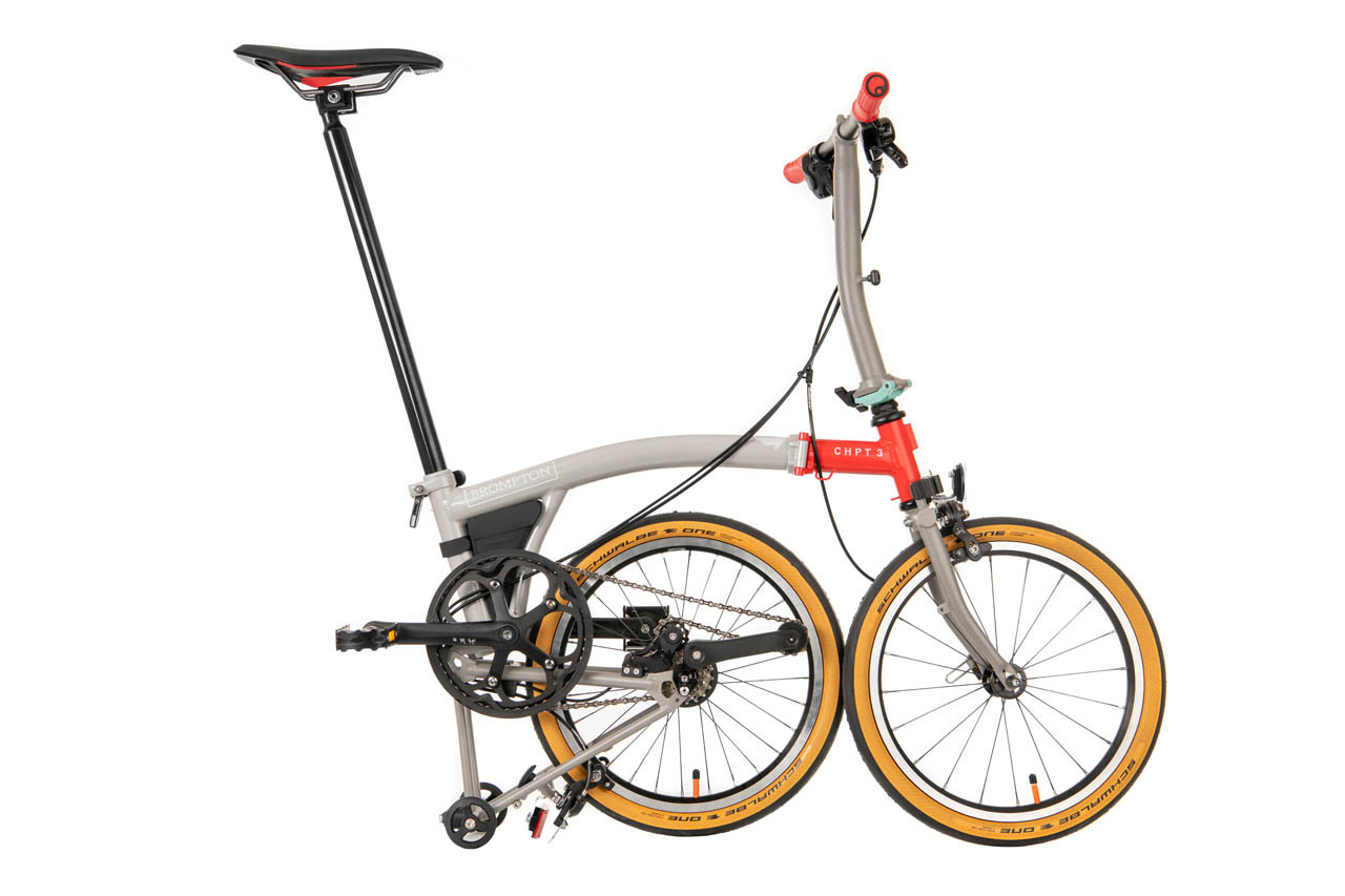 Brompton x CHPT3 4th Edition - Renewed - Grade B US