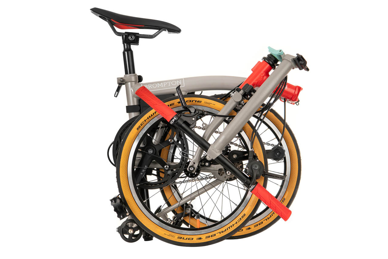 Brompton x CHPT3 4th Edition - Renewed - Grade B US