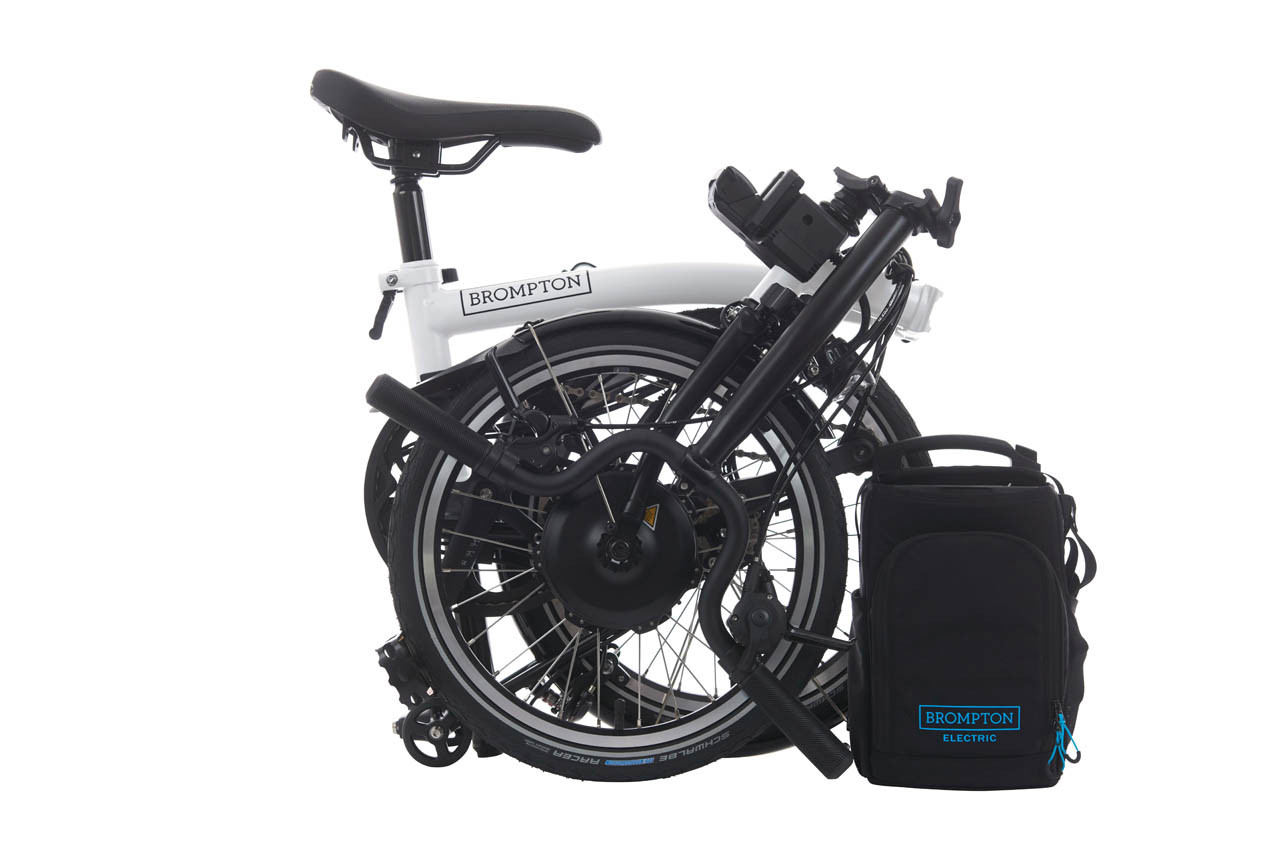 Electric C Line - 4-speed - Renewed - Grade B | Brompton USA