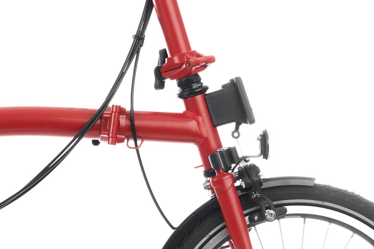 C Line - 6-speed - Renewed - Grade C | Brompton Bicycle USA