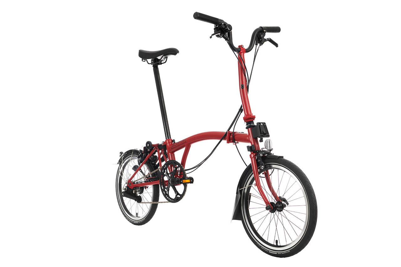 BROMPTON 2022年C LIne M3L 赤
