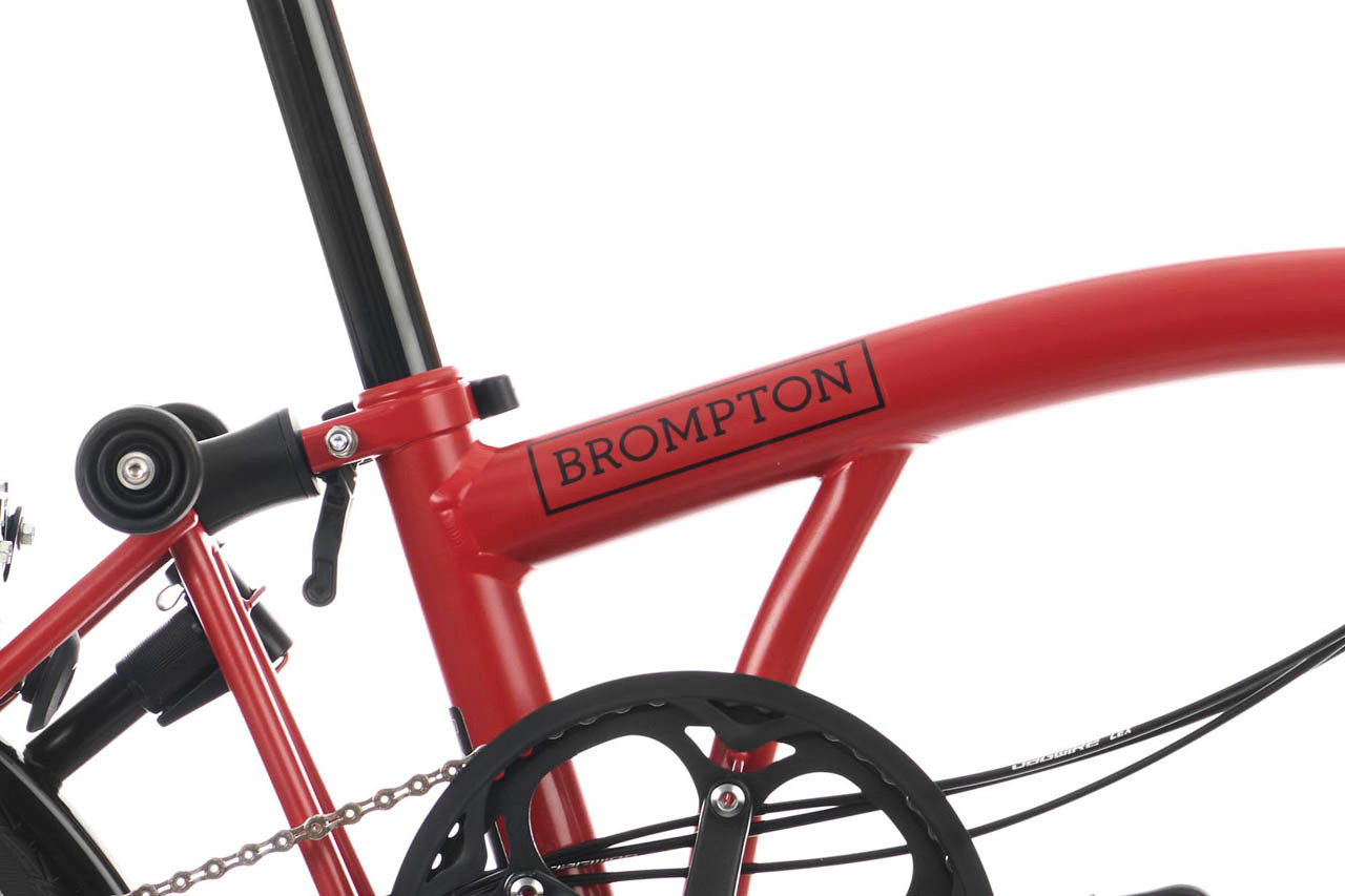 C Line - 6-speed - Renewed - Grade C | Brompton Bicycle USA