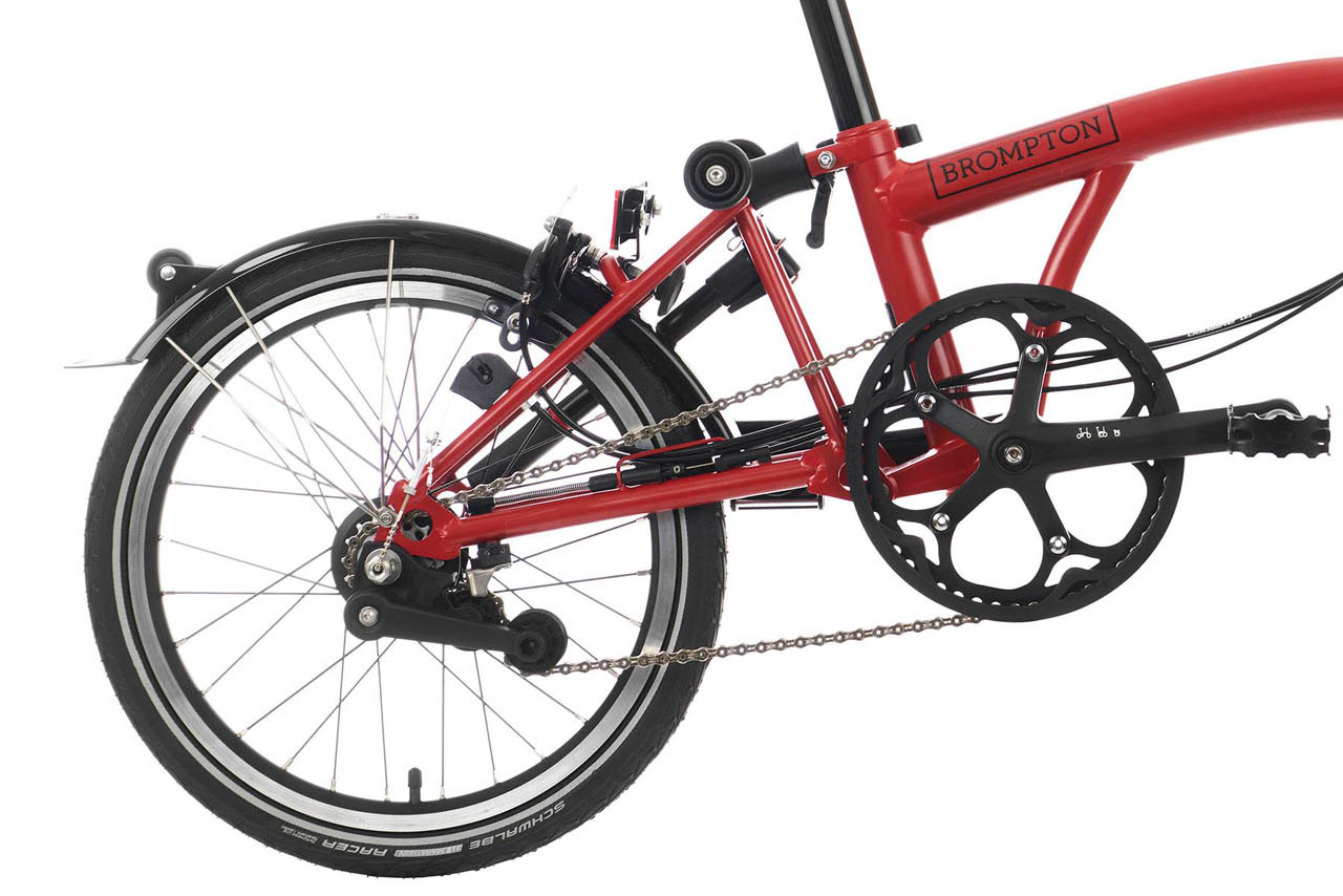 C Line - 6-speed - Renewed - Grade C | Brompton Bicycle USA