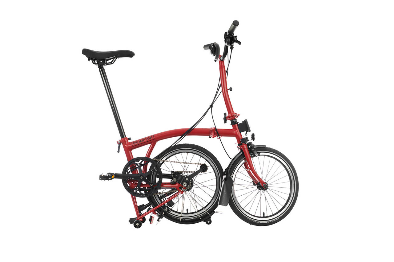 【お1人様1点限り】 - 6-speed - Line C Renewed USA Bicycle Brompton | C Grade - 自転車本体